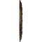 Ekena Millwork Darnay Ceiling Medallion (Fits Canopies up to 7 1/4"), Hand-Painted Green Gold, 29 1/4"OD x 2"P CM29DAGGS - alternate 4